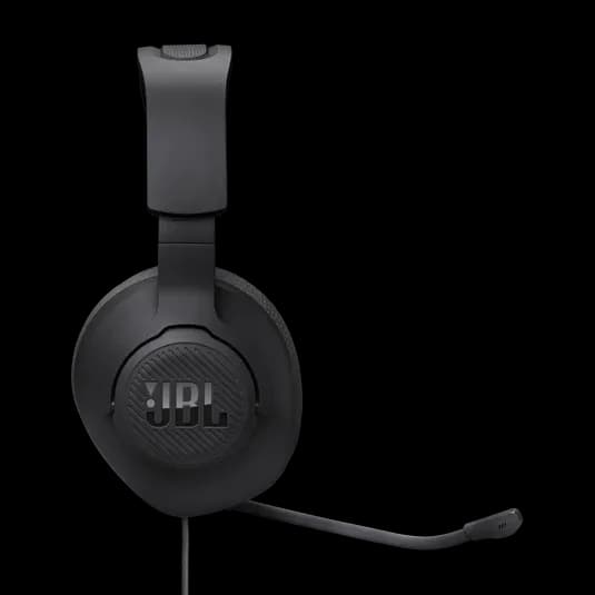 Headset Gamer JBL Quantum 100M2 com Microfone Removível e Drivers de 40 mm P2