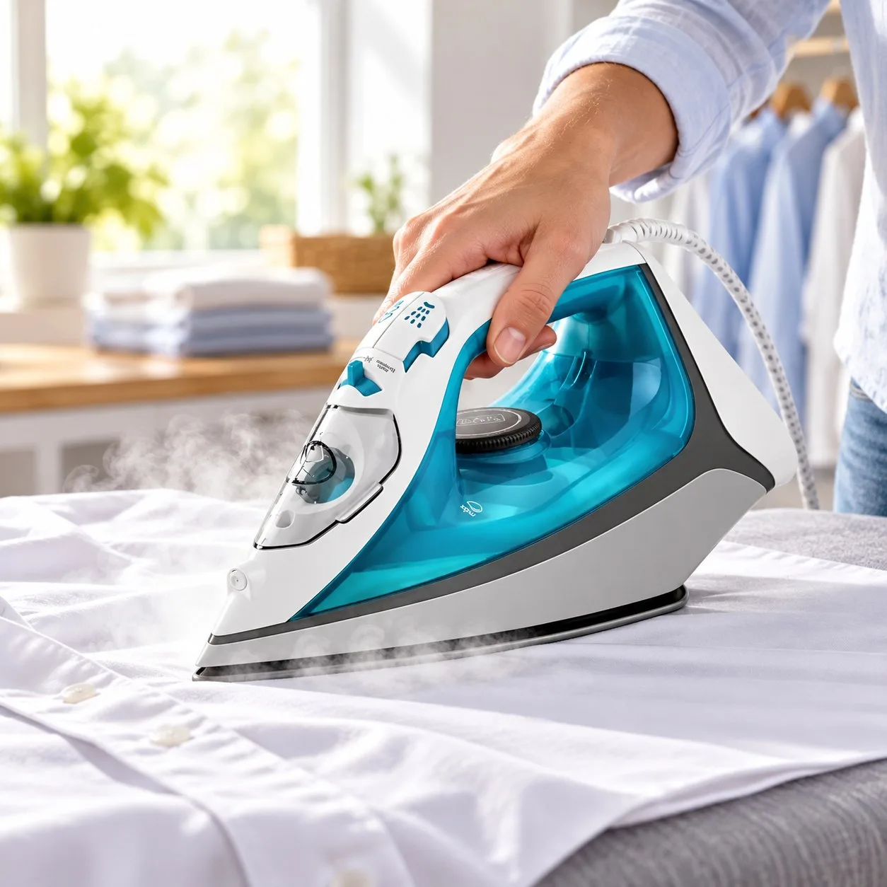 Ferro de Passar a Vapor e a Seco Black+Decker Speed Steam FX3060 Base Antiaderente