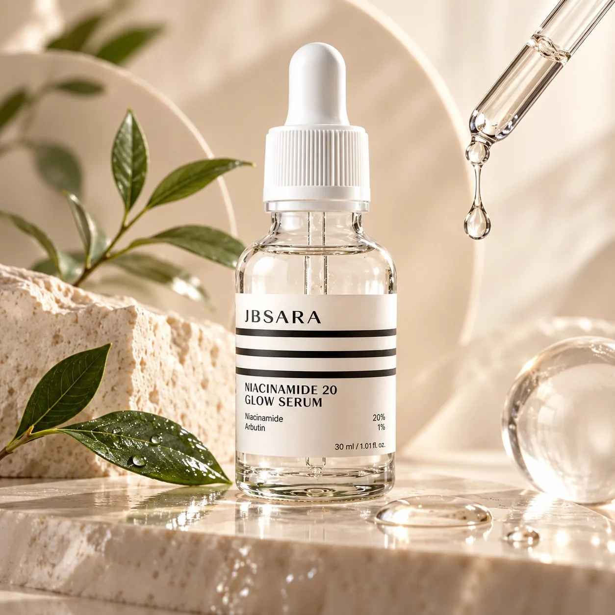 Sérum Facial JBSARA com Niacinamida