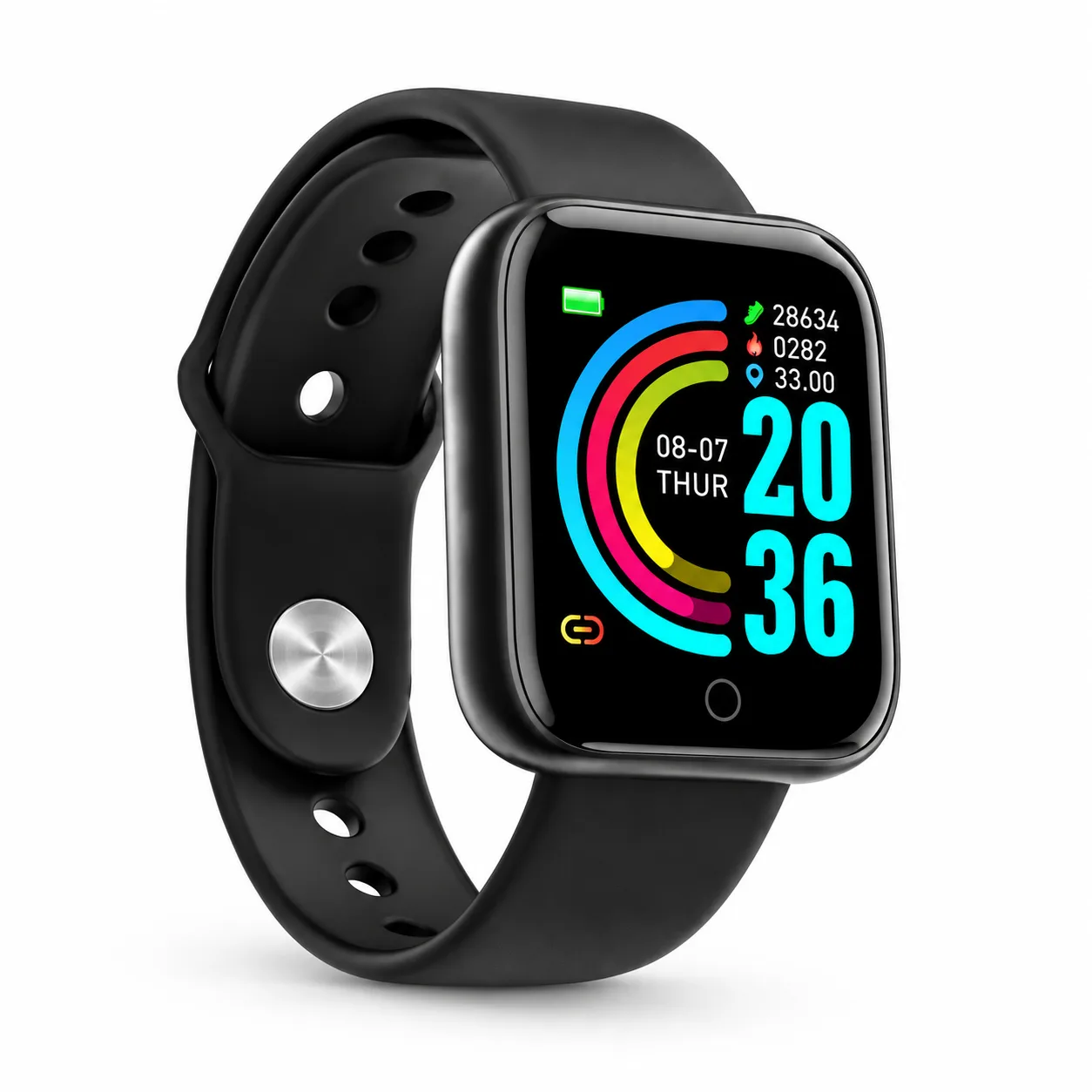 Smartwatch Relógio Inteligente Multifuncional com Notificações e Monitoramento de Atividades