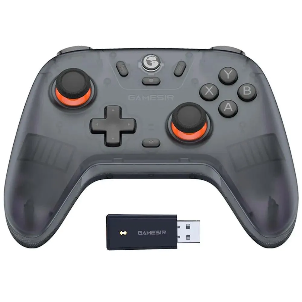 Controle Sem Fio GameSir Nova Lite (T4n Lite) Hall Effect Bluetooth 2,4 GHz e USB-C