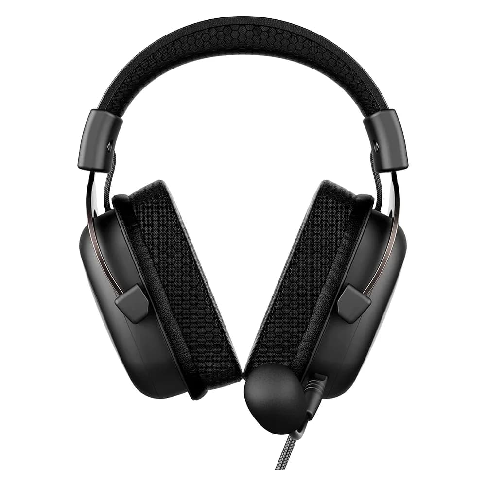 Headset Gamer Havit Gamenote H2002D Drivers 53 mm Microfone Removível P2 Preto