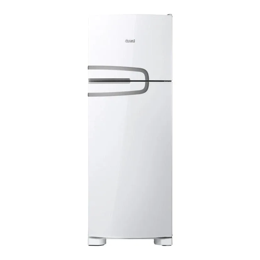 Geladeira Consul CRM39AB Frost Free Duplex 340 Litros Branca com Prateleiras Altura Flex