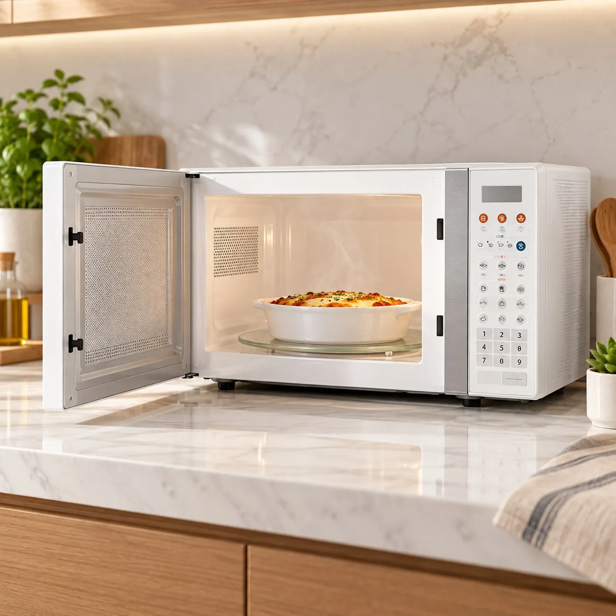 Micro-ondas Electrolux MTO30 20 Litros Branco com Função Tira Odor e Descongelar
