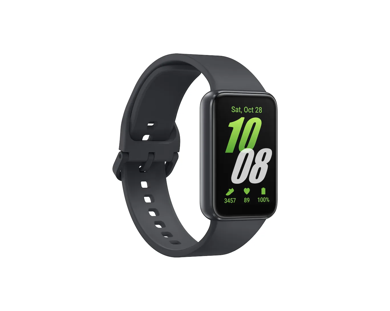 Pulseira Inteligente Samsung Galaxy Fit3 Tela AMOLED 1,6" Bateria de até 13 Dias