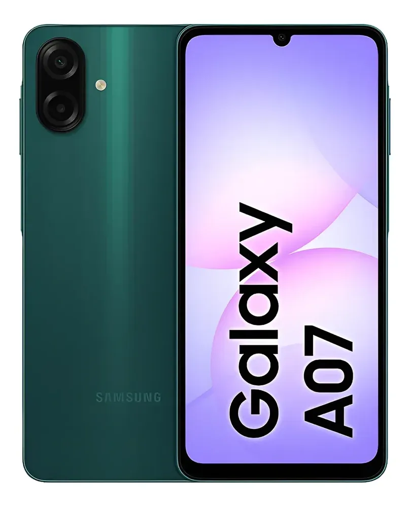 Smartphone Samsung Galaxy A07 4G 128GB 4GB RAM Tela 6,7" 90Hz Câmera 50MP