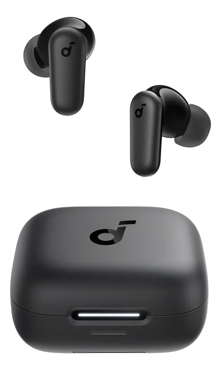 Fone de Ouvido Bluetooth Anker Soundcore P30i com Cancelamento de Ruído e 45h